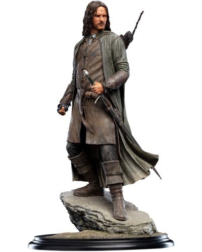 Статуетка Weta Movies: The Lord of the Rings - Aragorn, Hunter of the Plains (Classic Series), 32 cm - 1