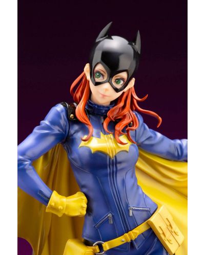 Статуетка Kotobukiya DC Comics: Batman - Batgirl (Barbara Gordon), 23 cm - 4