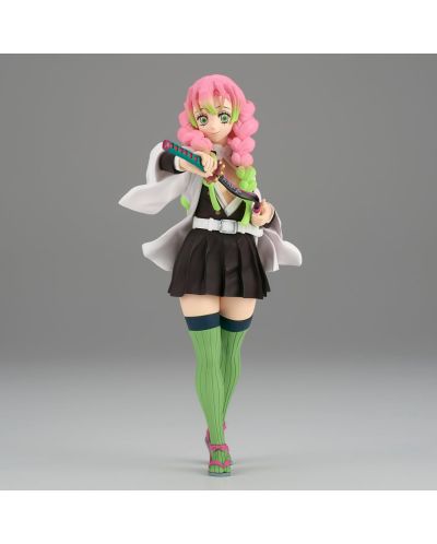 Статуетка Banpresto Animation: Demon Slayer - Mitsuri Kanroji (Vol. 49), 16 cm - 2