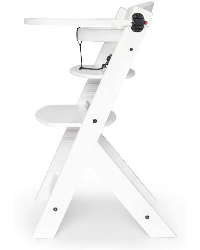 Столче за хранене KinderKraft - Enock, бяло - 3