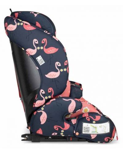 Столче за кола Cosatto - Zoomi 2 i-Size, 76-150 cm, Pretty Flamingo - 5
