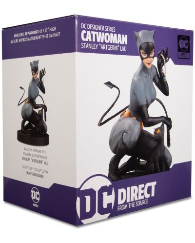 Статуетка DC Direct DC Comics: Batman - Catwoman (by Stanley Artgerm Lau), 19 cm - 8