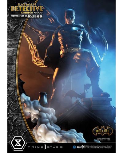 Статуетка Prime 1 DC Comics: Batman - Batman (Detective Comics #1000 Concept Design by Jason Fabok) (Deluxe Version), 105 cm - 3