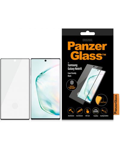 Стъклен протектор PanzerGlass - CaseFriend, Galaxy Note 10 - 3