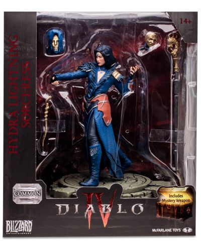 Статуетка McFarlane Games: Diablo IV - Hydra Lightning Sorceress (Common), 15 cm - 10