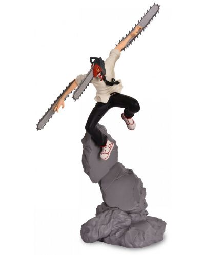 Статуетка Banpresto Animation: Chainsaw Man - Chainsaw Man (Combination Battle), 18 cm - 1