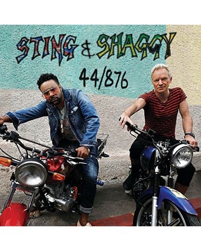 Sting & Shaggy - 44/876  (LV CD) - 1