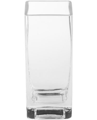 Стъклена ваза ADS - Edwanex, 25 x 10 x 10 cm - 1