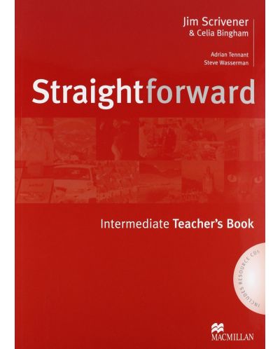 Straightforward Intermediate: Teacher's Book / Английски език (Книга за учителя) - 1