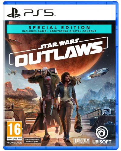 Star Wars Outlaws - Special Day 1 Edition (PS5) - 1