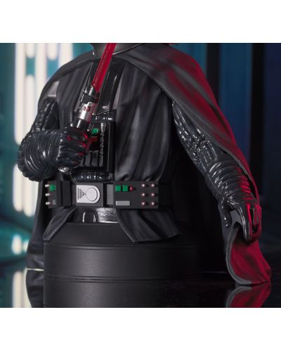 Статуетка бюст Gentle Giant Movies: Star Wars - Darth Vader, 15 cm - 8