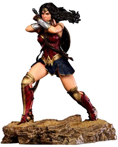 Статуетка Iron Studios DC Comics: Justice League - Wonder Woman, 18 cm - 1
