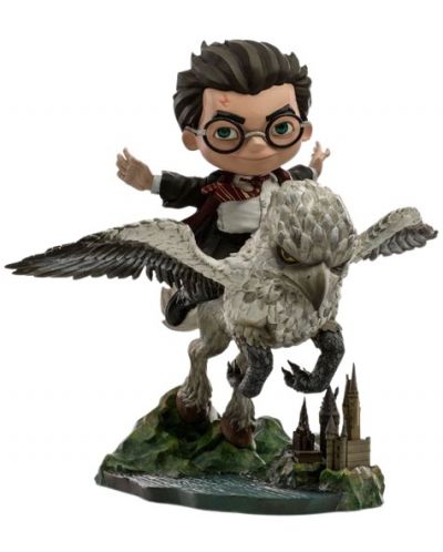 Статуетка Iron Studios Movies: Harry Potter - Harry Potter & Buckbeak, 16 cm - 1