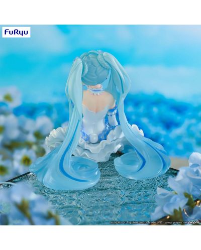 Статуетка FuRyu Animation: Hatsune Miku - Hatsune Miku (Flower Fairy Nemophila), 15 cm - 9