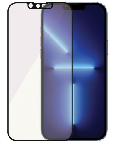Стъклен протектор PanzerGlass - AntiBact/Bluelight, iPhone 13 Pro Max - 1