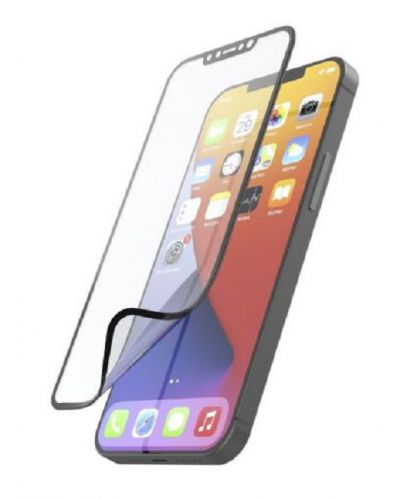 Стъклен протектор Hama - Hiflex, iPhone 12/12 Pro, прозрачен - 1