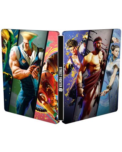 Street Fighter 6 - Steelbook Edition (Xbox Series X) - 3