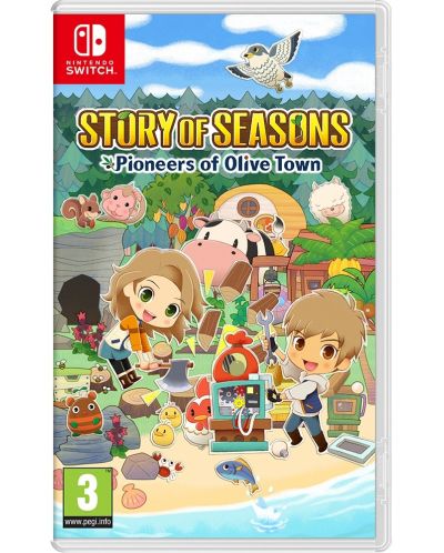 Story Of Seasons: Pioneers Of Olive Town (Nintendo Switch) - 1
