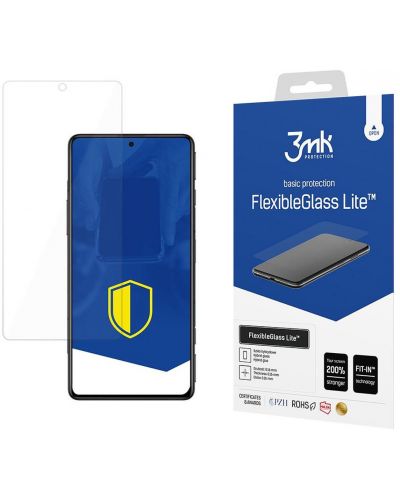 Стъклен протектор 3mk - HardGlass Max Lite, Xiaomi Poco M3 - 2