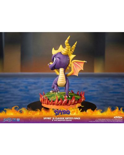 Статуетка First 4 Figures Games: Spyro - Spyro, 20 cm - 4