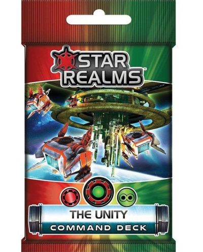 Разширение за Star Realms - Command Deck – The Unity - 1