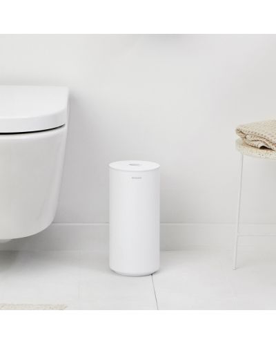 Стойка за резервна тоалетна хартия Brabantia - MindSet, Mineral Fresh White - 5