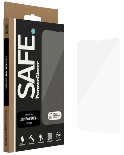 Стъклен протектор Safe - CaseFriendly, Redmi A1/A1 Plus/A2 - 1