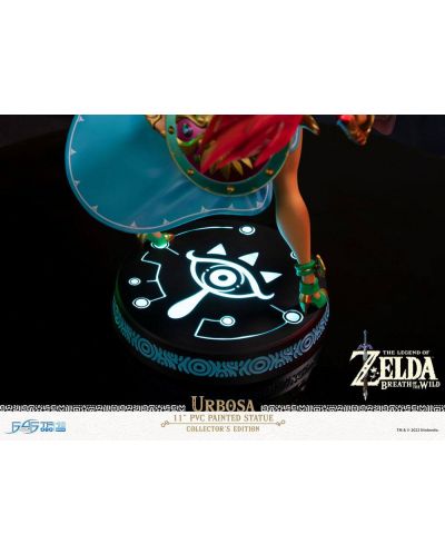 Статуетка First 4 Figures Games: The Legend of Zelda - Urbosa (Breath of the Wild) (Collector's Edition), 28 cm - 8