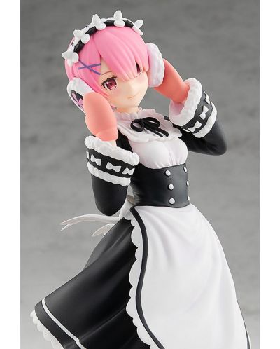 Статуетка Good Smile Company Animation: Re:Zero - Ram (Ice Season Ver.), 17 cm - 5