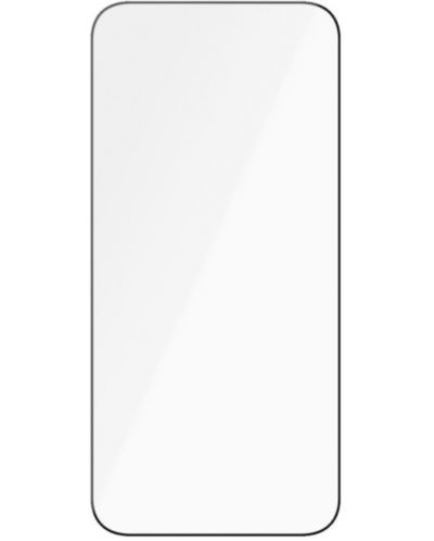 Стъклен протектор PanzerGlass- Ceramic Protection, iPhone 15 Pro Max, UWF, черен - 4