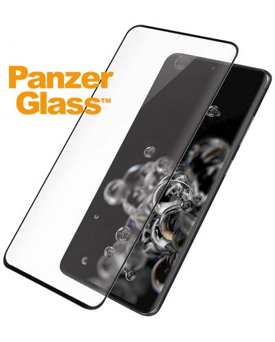 Стъклен протектор PanzerGlass - Case Friendly, Galaxy S20 Ultra - 1