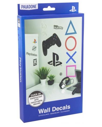 Стикери за стена Paladone Games: PlayStation - Symbols - 1