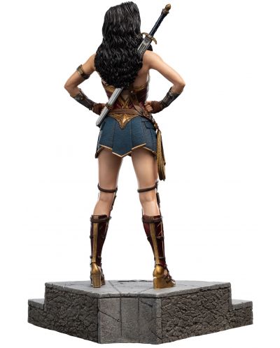 Статуетка Weta DC Comics: Justice League - Wonder Woman (Zack Snyder's Justice league), 37 cm - 4