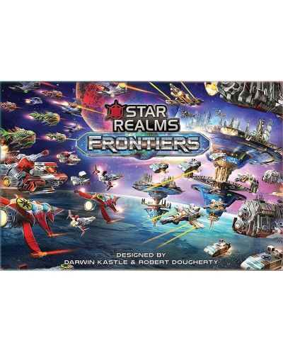 Настолна игра Star Realms - Frontiers - 7