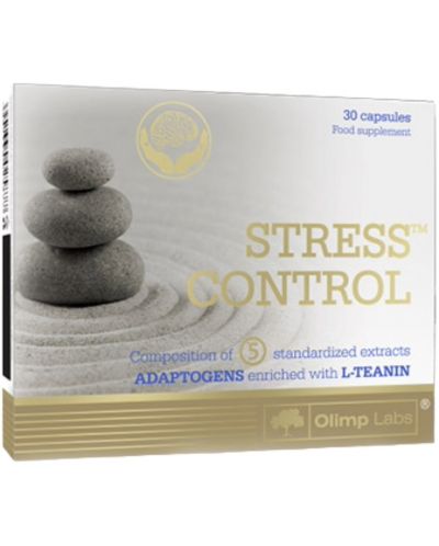 Stress Control, 30 капсули, Olimp - 1