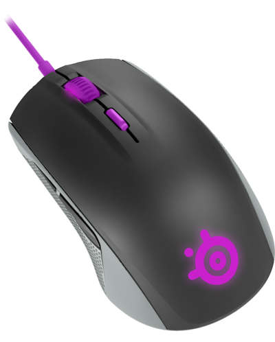 Гейминг мишка SteelSeries - Rival 100, оптична, Sakura Purple