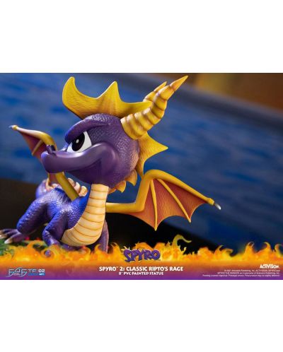 Статуетка First 4 Figures Games: Spyro - Spyro, 20 cm - 7