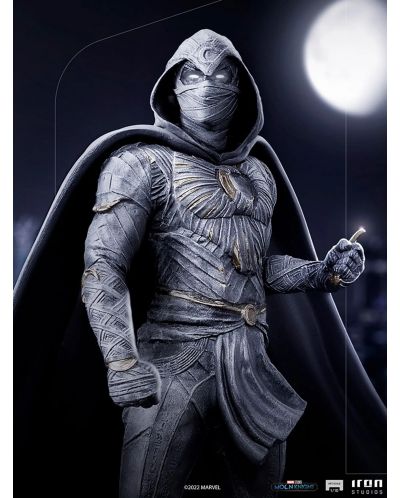 Статуетка Iron Studios Marvel: Moon Knight - Moon Knight, 30 cm - 7