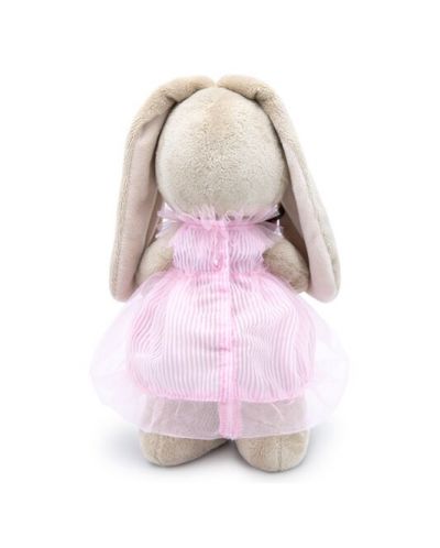 Плюшена играчка Budi Basa - Зайка Ми, с бухнала рокличка, 25 cm - 4