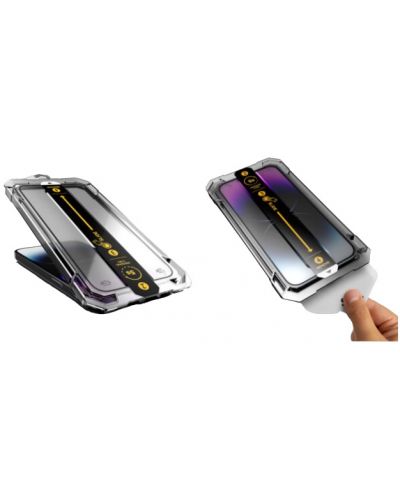Стъклен протектор Mobile Origin - Guard, iPhone 14 Plus/13 Pro Max - 3