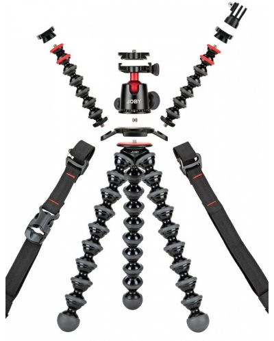 Статив Joby - GorillaPod 5K Rig, черен - 5