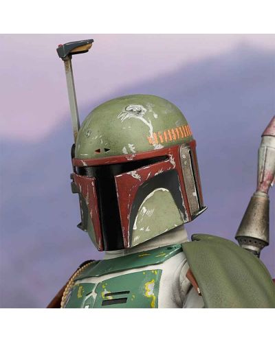 Статуетка Gentle Giant Movies: Star Wars - Boba Fett (Episode VI Milestones), 30 cm - 8