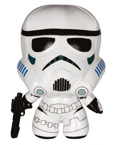 Плюшена фигурка Fabrikations Star Wars - Stormtrooper, 15 cm - 1