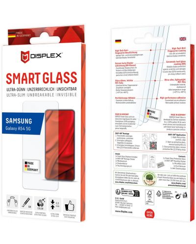 Стъклен протектор Displex - Smart Folio 2D, Samsung A54 5G - 4