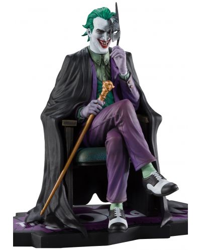 Статуетка McFarlane DC Comics: Batman - The Joker (DC Direct) (By Tony Daniel), 15 cm - 4