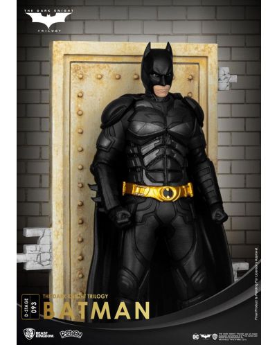 Статуетка Beast Kingdom DC Comics: Batman - Batman (The Dark Knight), 16 cm - 5
