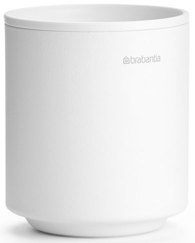 Стойка за четки за зъби Brabantia - MindSet, Mineral Fresh White - 3