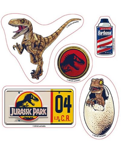 Стикери ABYstyle Movies: Jurassic Park - Dinosaurs - 3