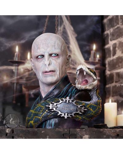 Статуетка бюст Nemesis Now Movies: Harry Potter - Lord Voldemort, 31 cm - 7