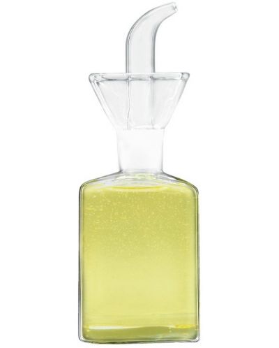 Стъклен диспенсър за олио или оцет Nerthus - 125 ml - 2